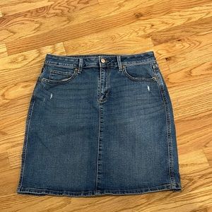 Sonoma denim jean skirt